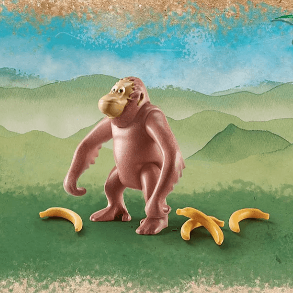 PlayMobil: Wiltopia Orangutan Figurne