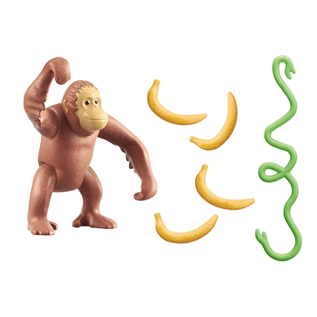 Playmobil: Wiltopia orangutansk figur