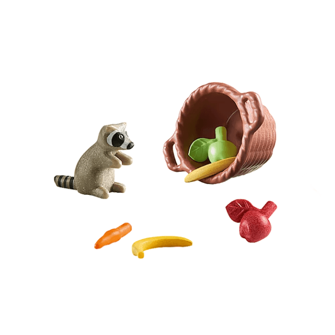 Playmobil: Figurine Raccoon Wiltopia