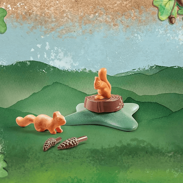 Playmobil: Wiltopia orava kujuke