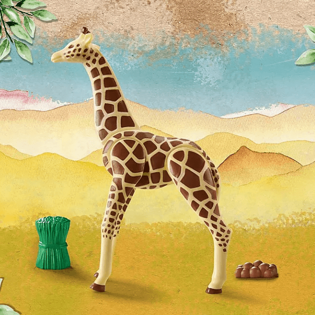 PlayMobil: Wiltopia Giraffe Figure