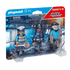 Playmobil: figurines de policiers de l'action de la ville