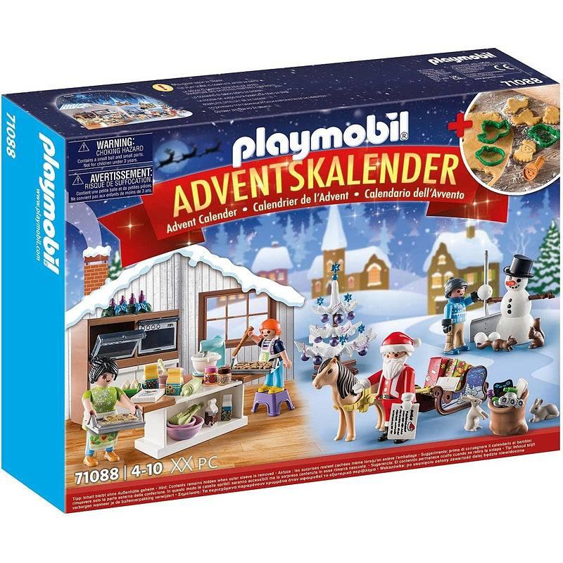 Playmobil: advendikalendri jõulud küpsetised jõulud