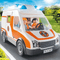 PlayMobil: Ambulancia de la vida de la ciudad con luz y sonido