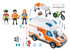 PlayMobil: City Life Ambulance cu lumină și sunet
