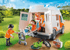PlayMobil: Stad Liewen Ambulanz mat Liicht an Toun