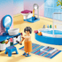 Playmobil: salle de bain de la maison de poupée avec baignoire