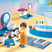 PlayMobil: baño de casa muñecas con bañera