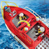 PLAYMOBIL: City Action fire department rescue boat