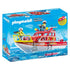 PLAYMOBIL: City Action fire department rescue boat