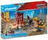 PLAYMOBIL: small excavator with construction element City Action