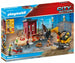 Playmobil: pequena escavadeira com elemento de construção Cidade da cidade