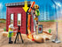 Playmobil: mazs ekskavators ar būvniecības elementu pilsētas darbību