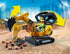 Playmobil: Majhen bager z Action Construction Element City Action