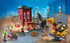 PlayMobil: Pequeña excavadora con el elemento de construcción City Action