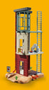 Playmobil: petite excavatrice avec une action de la ville de construction