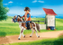 Playmobil: lauku zirgu mazgāšana