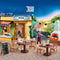 Playmobil: pizzeria ravintolapuutarhakaupungin kanssa