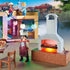 Playmobil: Pizzeria avec Restaurant Garden City Life