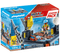 PLAYMOBIL: Construction site with rope winch starter pack City Action