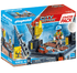 „Playmobil“: statybvietės su virvės gervės „Starter Pack City Action“