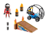 PLAYMOBIL: Stunt show with quad bike and flaming ramp starter pack Stuntshow