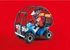 Playmobil: Stunt Show med fyrhjuling och flammande rampstartpaket StuntsHow