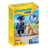 Playmobil: polițist cu un câine 1.2.3