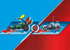Playmobil: Rendőrségi go-kart betörés Chase City Action