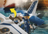 Playmobil: Policejní vodní letadlo pašerák Chase City Action