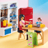 PlayMobil: Bucătărie Familie pentru Dollhouse