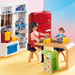 PLAYMOBIL: Dollhouse family kitchen