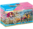 Playmobil: princesse en voiture romantique