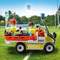Playmobil: voiture de sauvetage de la vie de la ville