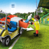 Playmobil: voiture de sauvetage de la vie de la ville