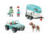 Playmobil: voiture de remorque de poney country