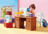 Playmobil: Schlafzimmer mit Puppenhausnähte