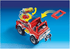 Playmobil: camión de bomberos todoterreno de acción de la ciudad