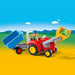 PlayMobil: Tractor με ρυμουλκούμενο 1.2.3