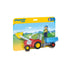 PlayMobil: Tractor με ρυμουλκούμενο 1.2.3