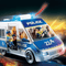 Playmobil: policijas transportētājs ar vieglu un pareizu pilsētas darbību