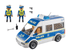 Playmobil: Transporter de police avec une action de la ville légère et sonore