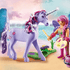 Playmobil: Fairy with ornament och Unicorn Fairies