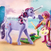 Playmobil: Hada con adornos y hadas de unicornio
