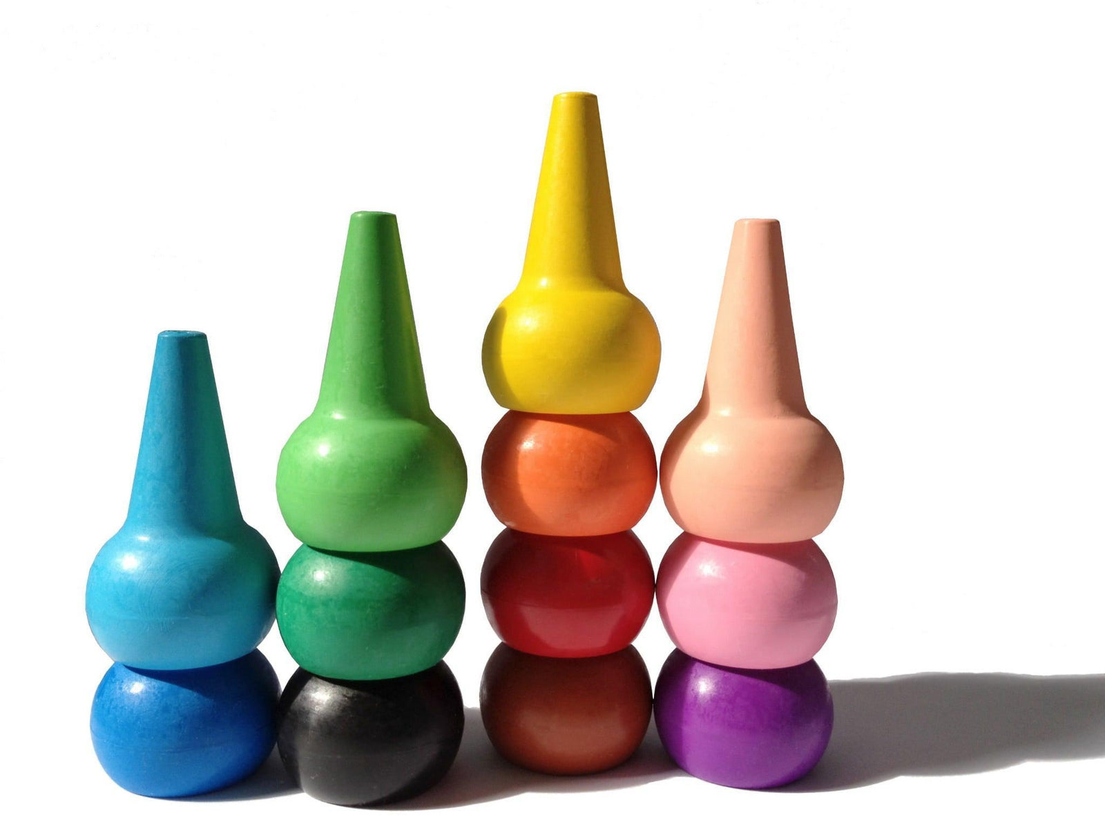 Studio Skinky: Playon Primary cone crayons - Kidealo