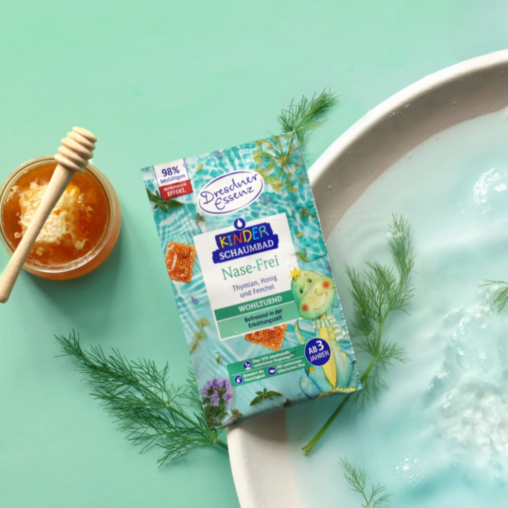 Dresdner Essenz: Children's bath liquid sachet Breathe Free 40 ml