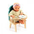 Pomea: feeding chair for doll
