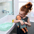Pomea: kūdikio alyvuogių vonios lėlė 32 cm
