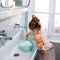Pomea: pota bambola da bagno per bambini 32 cm