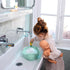 Pomea: pota bambola da bagno per bambini 32 cm